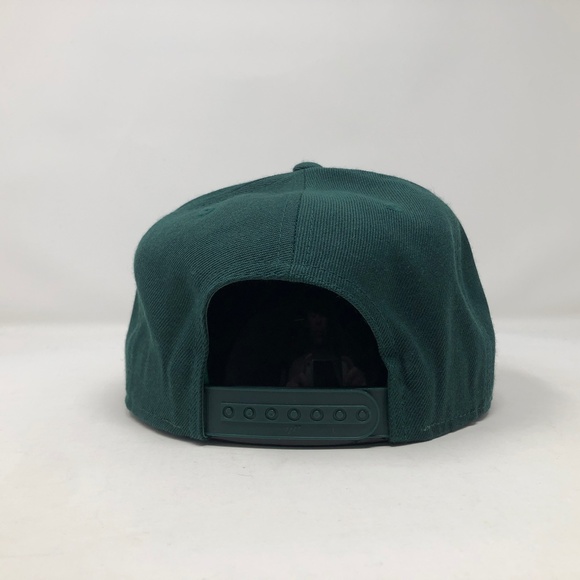 Rasta Leaf Mary Jane Snapback Hat Cap - Picture 4 of 5